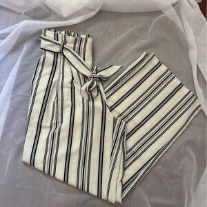 Primark Monochrome Tie-Waist Pants